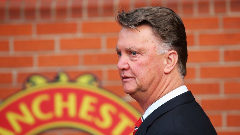 Louis van Gaal 