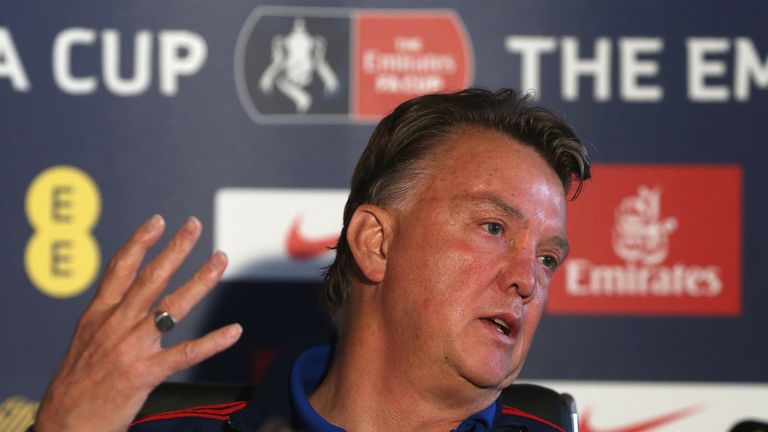 Louis van Gaal says close will not be good enough for Manchester United on Saturday