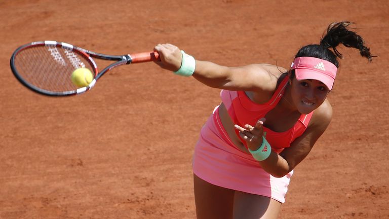 US player Louisa Chirico