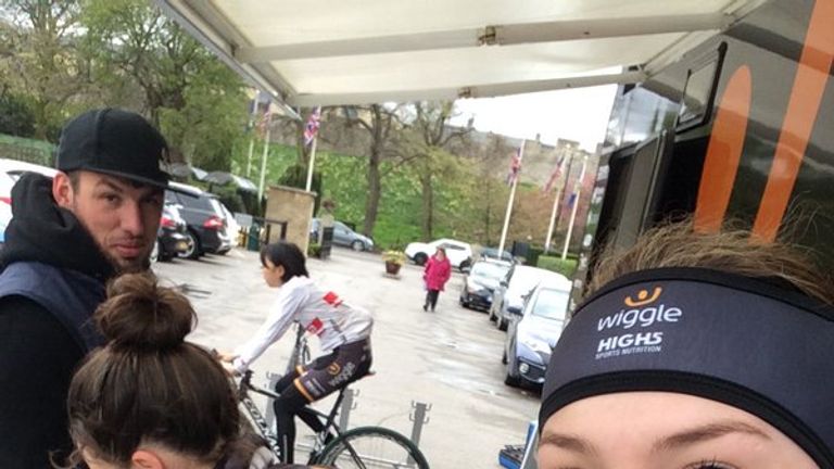 Lucy Garner enjoyed the Yorkshire challenges despite feeling under the weather