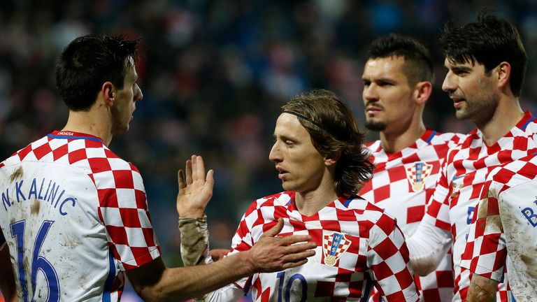 Luka Modric's Croatia are aiming to spring a surprise at Euro 2016