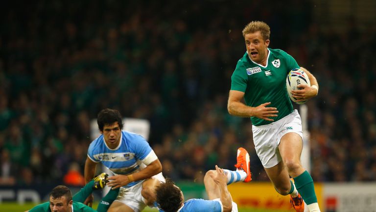 Luke Fitzgerald is set to miss out on Ireland's summer tour of South Africa