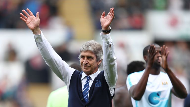 Portrait of head coach Manuel Pellegrini of Hebei China Fortune