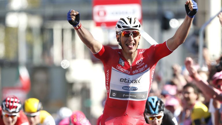 Marcel Kittel, Giro d'Italia 2016, stage three