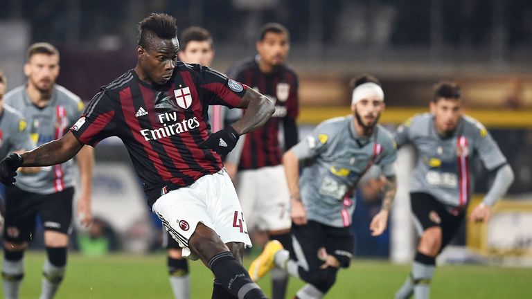 Mario Balotelli is poised for a return to Liverpool after struggling at AC Milan