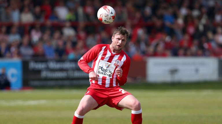 Mark Hughes, Accrington Stanley. 