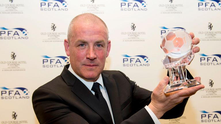 Mark Warburton has enjoyed a successful campaign in charge of Rangers