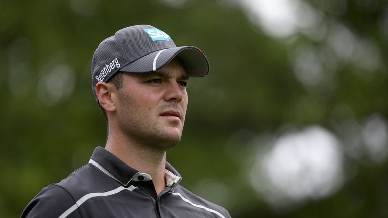 CHARLOTTE, NC - MAY 05:  Martin Kaymer walks on the sixth hole during the first round of the 2016 Wells Fargo Championship at Quail Hollow Club on May 5, 2