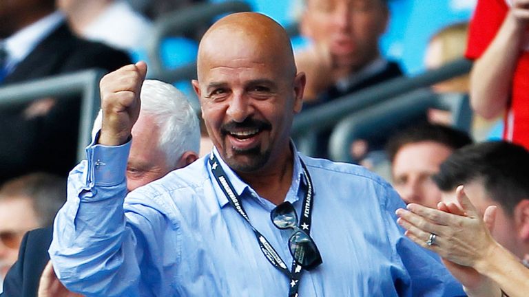 Salford owner Marwan Koukash is pleased with the outcome