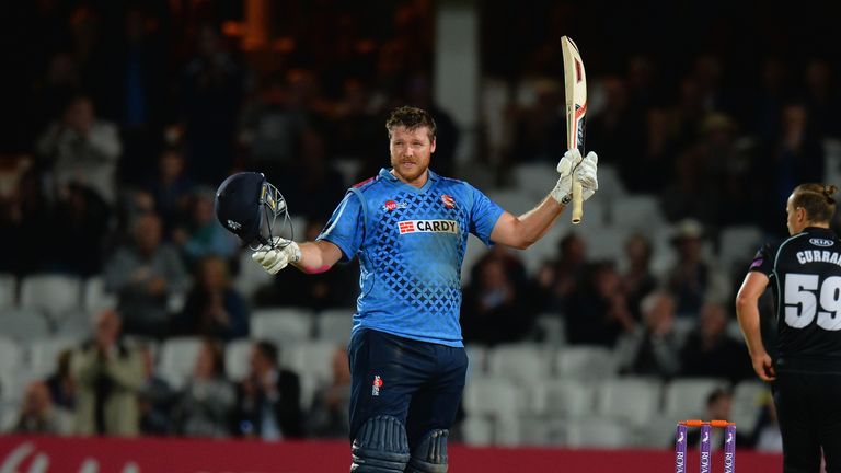 Matt Coles of Kent has been suspended for two matches 