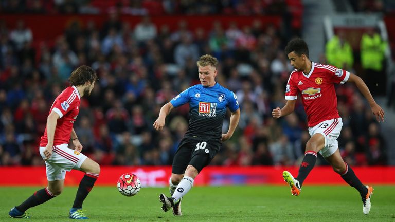 Matt Ritchie (centre) was the subject of a bid from West Ham on Monday night