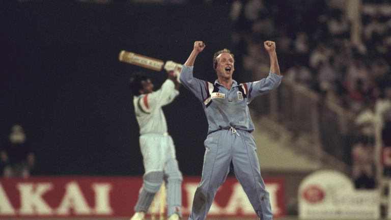 Matthew Fleming played 11 one-day internationals for England during his playing caeer