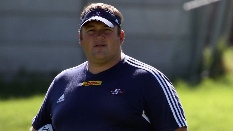 Matthew Proudfoot joins Springboks coaching team