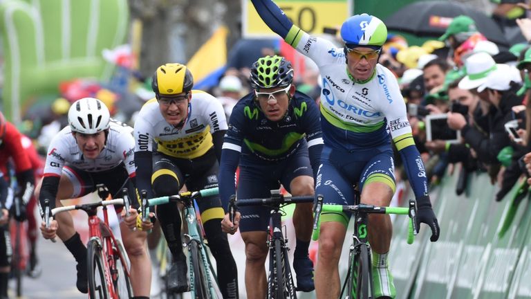 Michael Albasini, Andrey Amador, Wilco Kelderman, Tour de Romandie