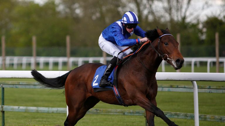 Michael Murphy riding Battaash 