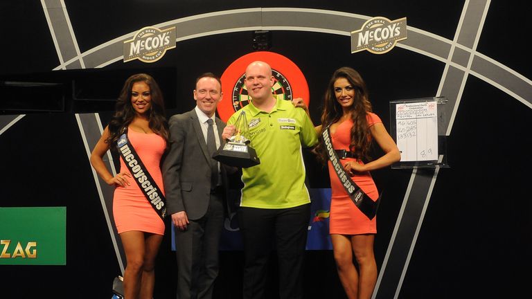 Michael Van Gerwen, 2013 Premier League final