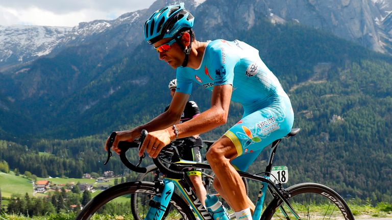 Michele Scarponi, Giro d'Italia 2016