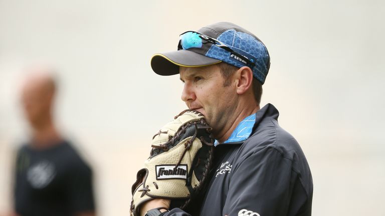 New Zealand coach Mike Hesson 