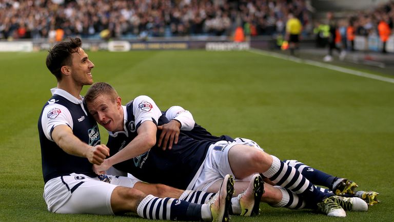 Millwall enjoy Lee Gregory's goal