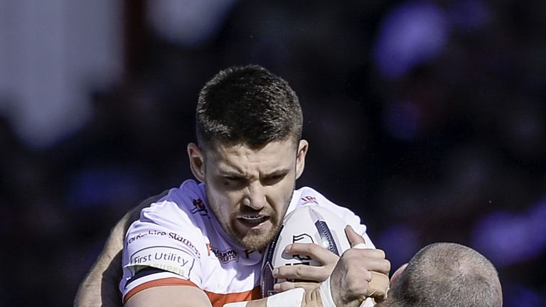 Picture by Allan McKenzie/SWpix.com - 25/03/2016 - Rugby League - First Utility Super League - Hull KR v Hull FC - KC Lightstream Stadium, Hull, England
- 