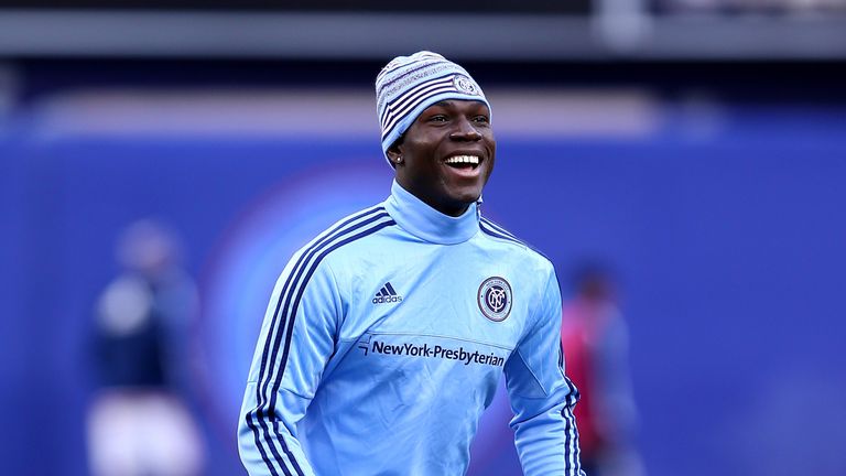 Kwadwo Poku joined MLS in 2015 