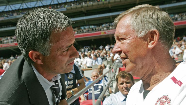 Jose Mourinho says he told Sir Alex Ferguson he wanted to rejoin Chelsea before the Scot left Manchester United