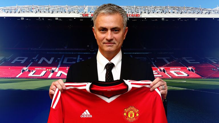 Mourinho - Manchester United