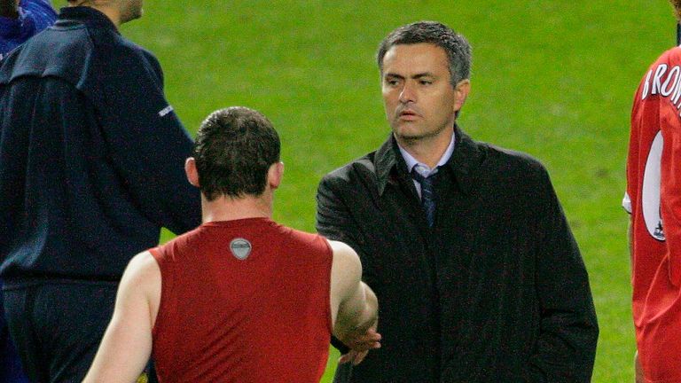 Wayne Rooney (left) voted for Mourinho as his Coach of the Year in the 2016 Ballon D'Or voting