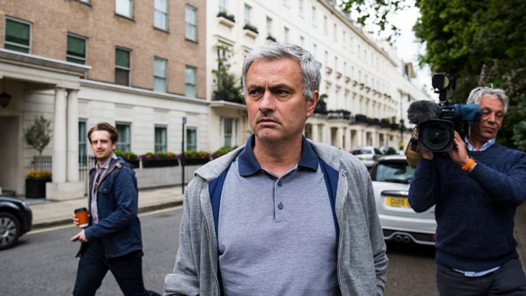 José Mourinho sarà il prossimo allenatore del Manchester United (Foto Getty)