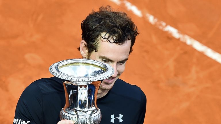 Andy Murray Rome Masters