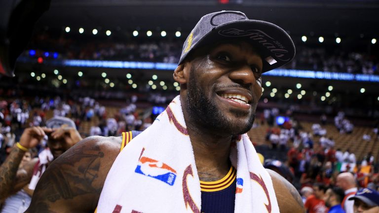 LeBron James is going to his sixth consecutive NBA Finals