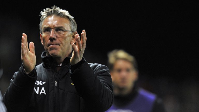Nigel Adkins led Southampton to successive promotinos