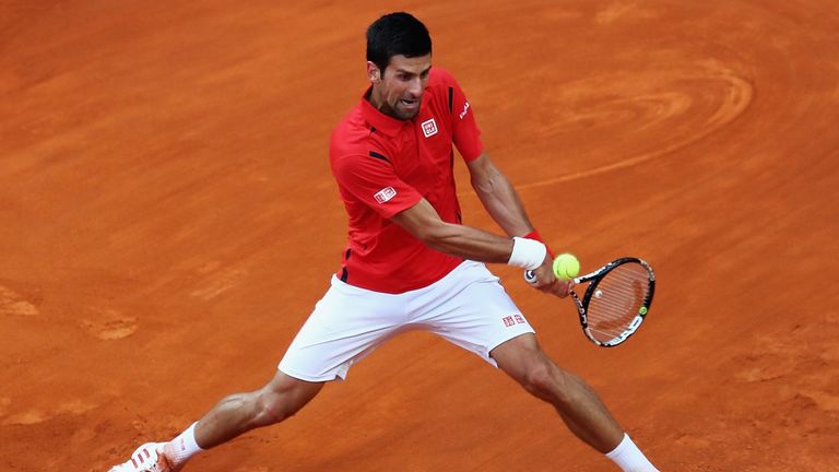 Novak Djokovic, Rome Masters