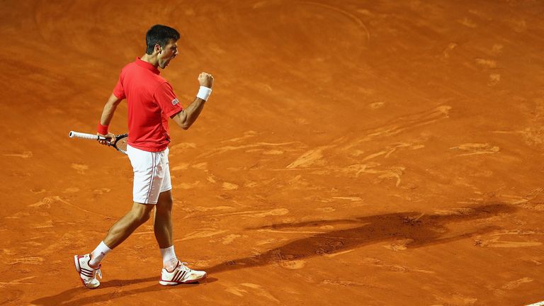 Novak Djokovic had to dig deep to come through on Thursday