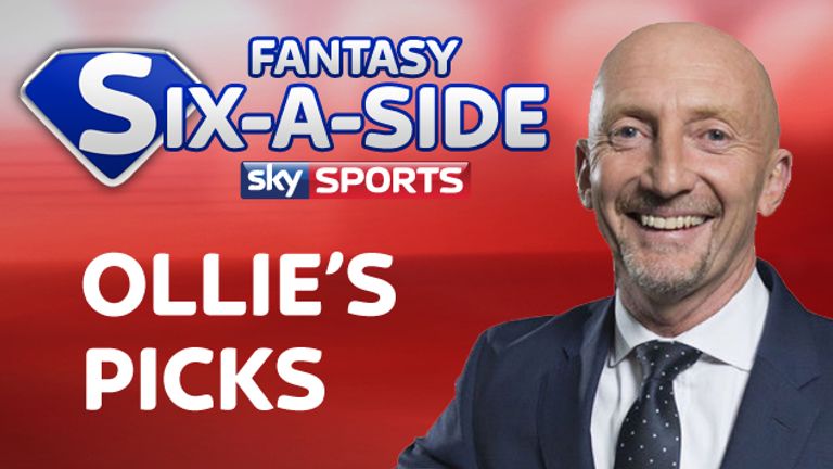 Ian Holloway names his Fantasy Six-a-Side line-up