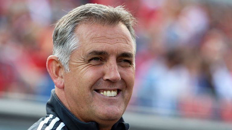Owen Coyle moved to Houston in December 2014