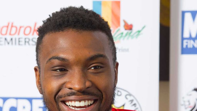  Partick Thistle's David Amoo