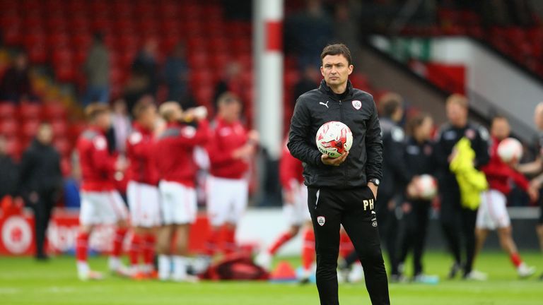 Paul Heckingbottom was pleased with how Barnsley approached their return game with Walsall after winning the first leg 3-0