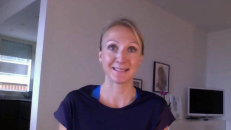 Paula Radcliffe says Russia have to accept there is a problem
