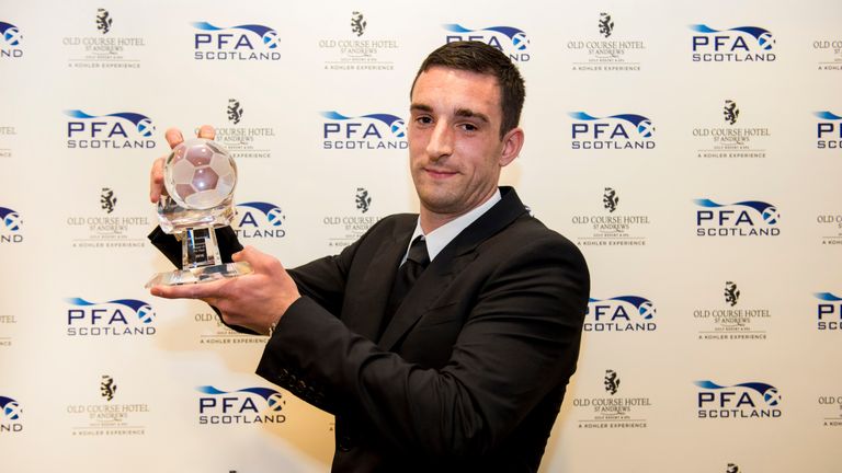 Championship Player of the Year Lee Wallace