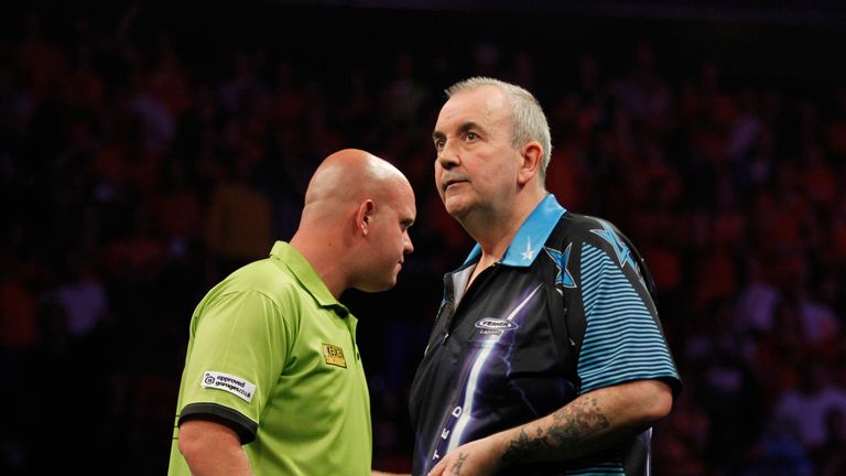 Phil Taylor, Michael van Gerwen
