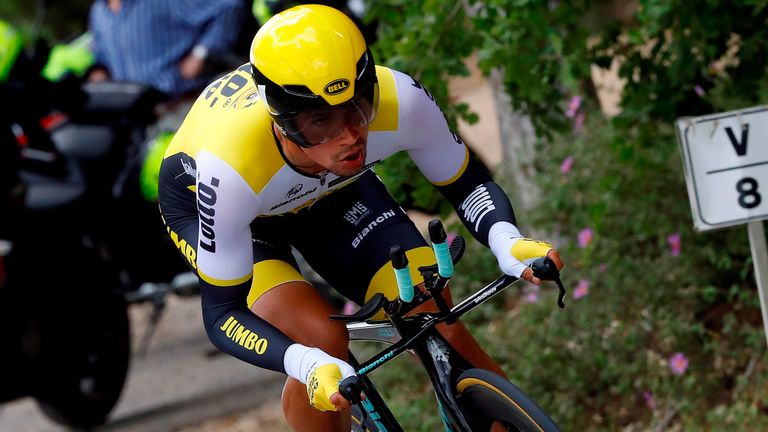Primoz Roglic, Giro d'Italia, stage nine