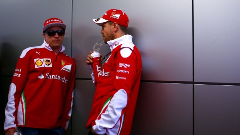 Kimi Raikkonen pronto a lottare nel GP di Monaco, sesta tappa del Mondiale (Foto Getty)