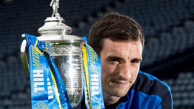 Rangers captain Lee Wallace looks ahead to the Scottish Cup Final