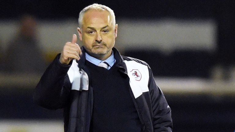 Raith Rovers boss Ray McKinnon is Dundee United's first choice as new manager