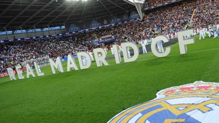 Real Madrid will wear black armbands against Deportivo on Saturday