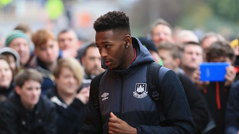 Reece Oxford of West Ham United