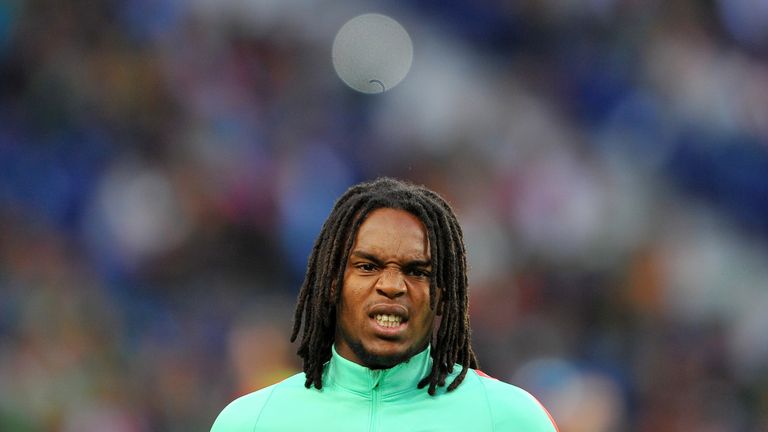 Renato Sanches of Portugal prior to the the International Friendly match between Portugal and Norway at Dragao Stadium on May 29