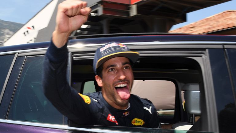 Red Bull hail 'dynamite' Daniel Ricciardo after Monaco GP pole | F1 ...