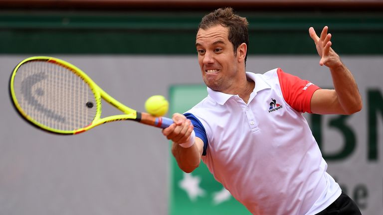 Gasquet will take on Andy Murray next